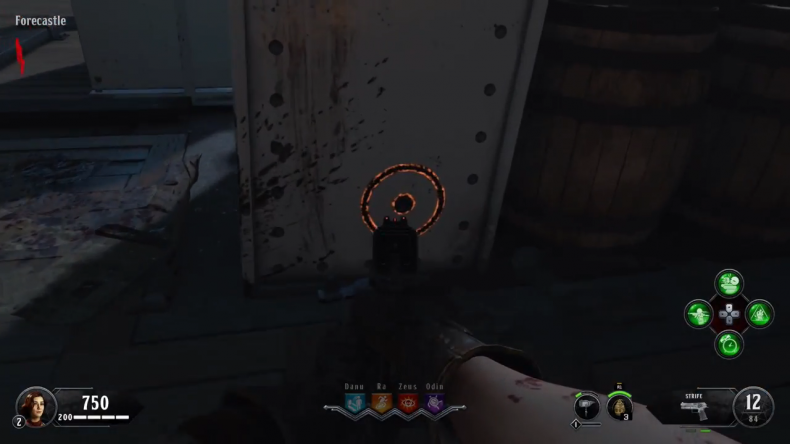 Black Ops 4 Voyage of Despair Easter Egg 18 planet symbol 1