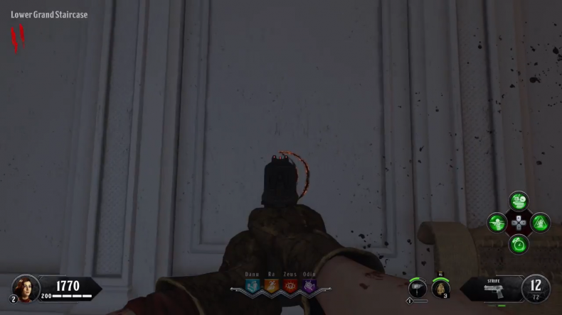 Black Ops 4 Voyage of Despair Easter Egg 21 planet symbol 4