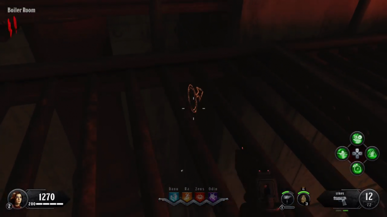 Black Ops 4 Voyage of Despair Easter Egg 22 planet symbol 5