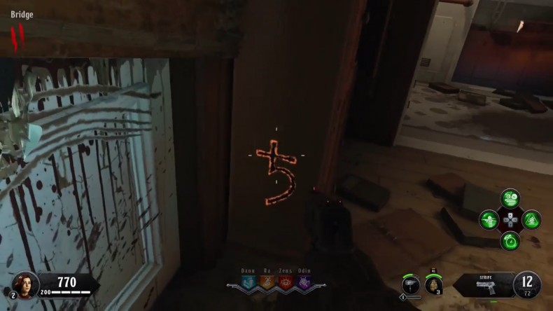 Black Ops 4 Voyage of Despair Easter Egg 23 planet symbol 6