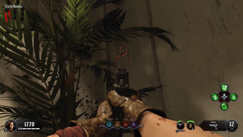 Black Ops 4 Voyage of Despair Easter Egg 25 planet symbol 8