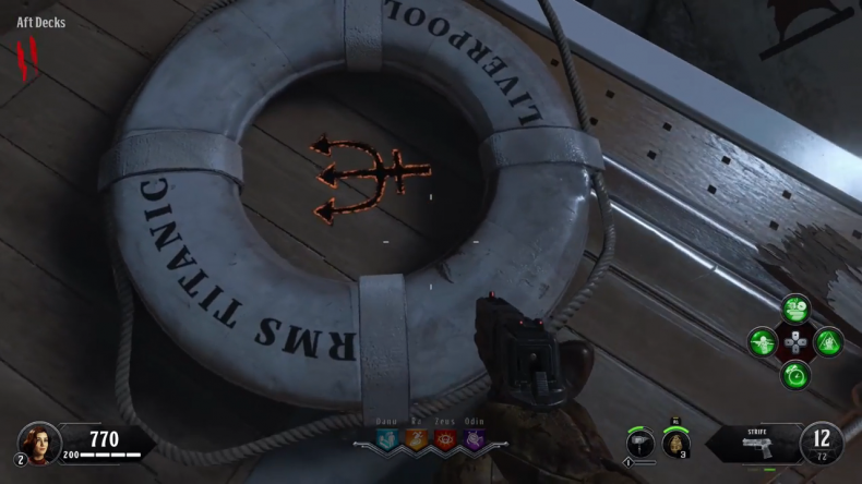 Black Ops 4 Voyage of Despair Easter Egg 26 planet symbol 9
