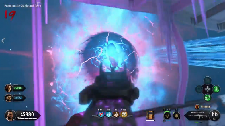 Black Ops 4 Voyage of Despair Easter Egg 34 boss