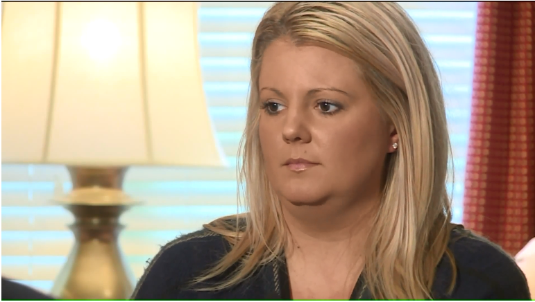 White Woman in Viral Video Blocking