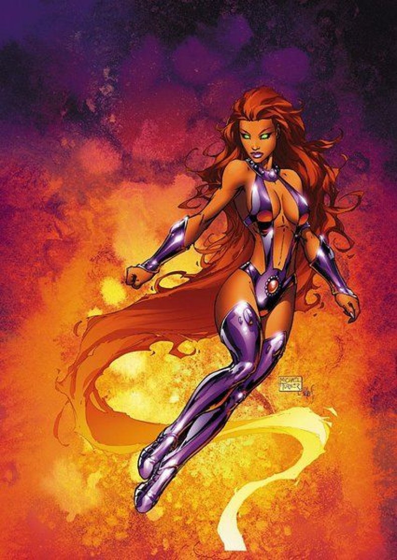 starfire dc comics