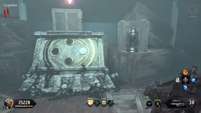 Black Ops 4 Voyage of Despair pap 3 symbol 2