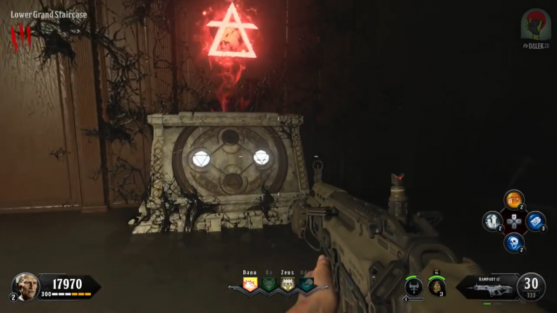 Black Ops 4 Voyage of Despair pap 4 symbol 3