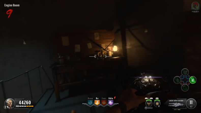 Black Ops 4 Voyage of Despair Kraken bench