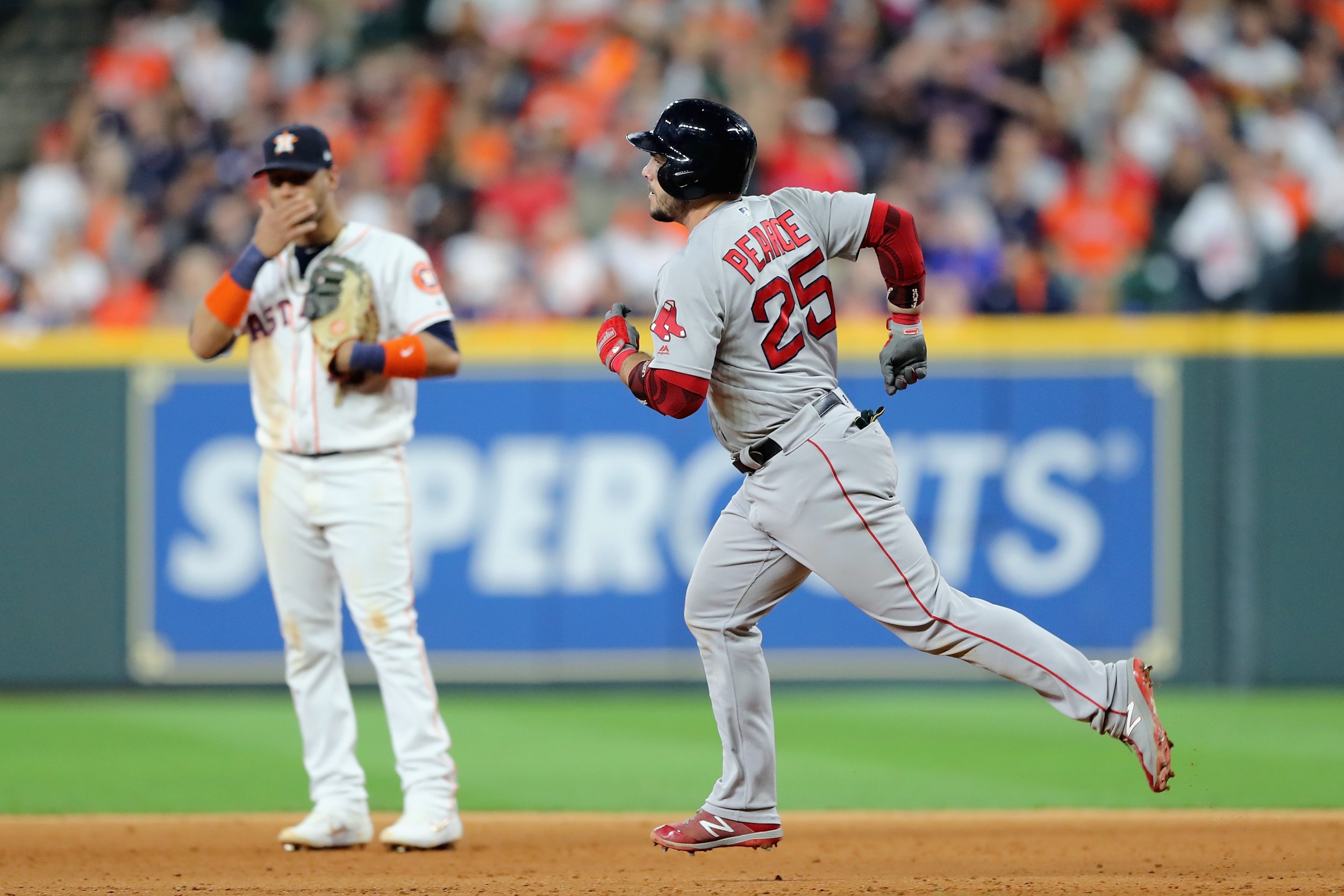 Boston Red Sox - And there they are, your 2018 Boston #RedSox