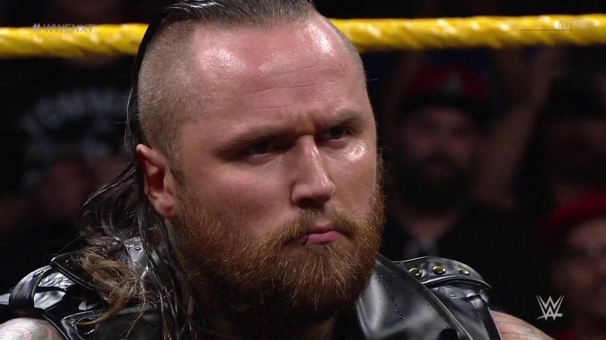 Target nxt deals aleister black