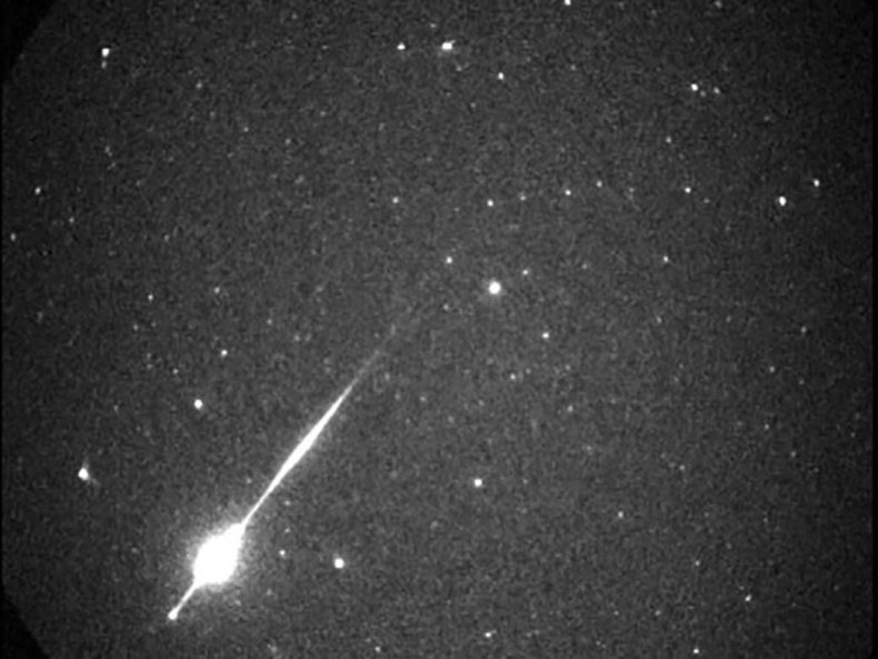 Leonid fireball