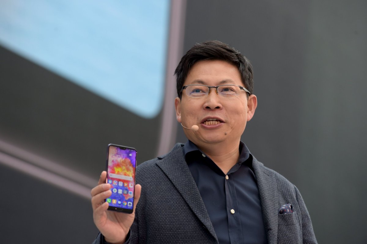 Huawei CEO Richard Yu