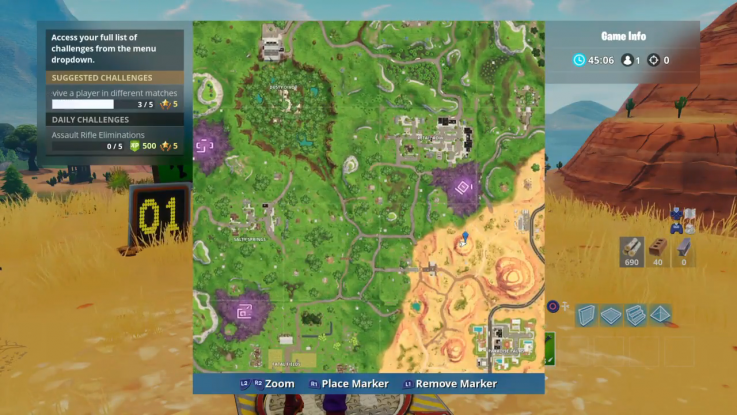 Fortnite Shooting Gallery Location 2 Fortnite Shooting Gallery Location 2