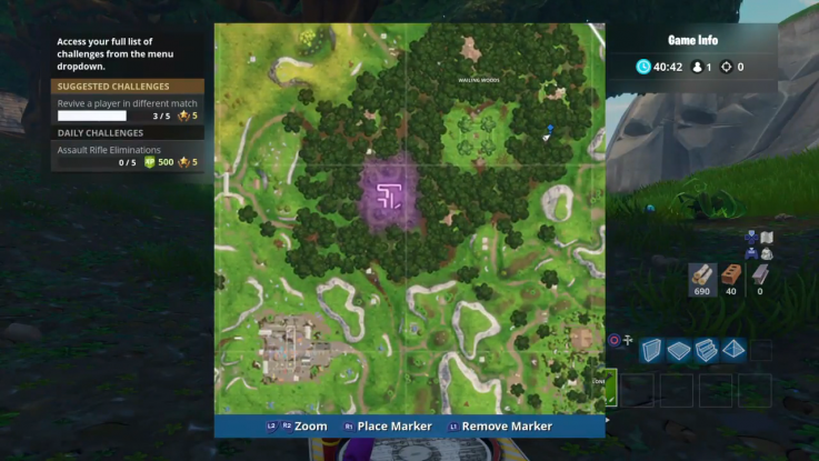 Fortnite Shooting Gallery Location 3 Fortnite Shooting Gallery Location 3