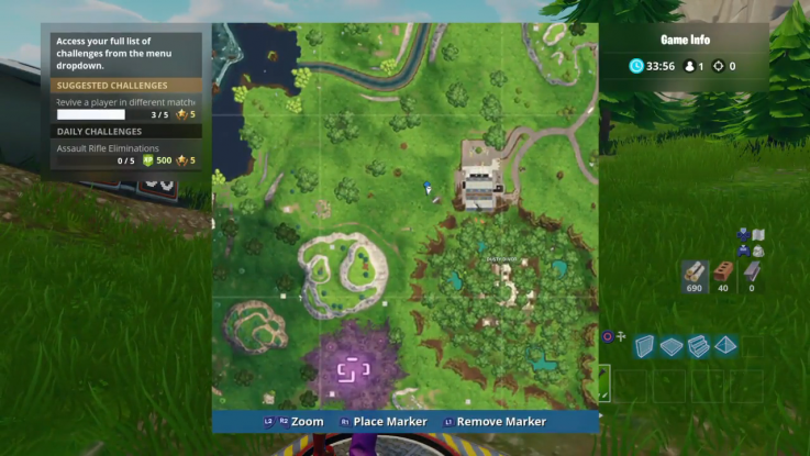 Fortnite Shooting Gallery Location 5 Fortnite Shooting Gallery Location 5