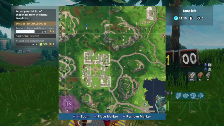 Fortnite Shooting Gallery Location 6 Fortnite Shooting Gallery Location 6