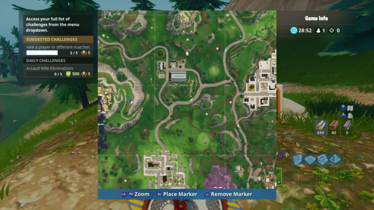Fortnite Shooting Gallery Location 7 Fortnite Shooting Gallery Location 7