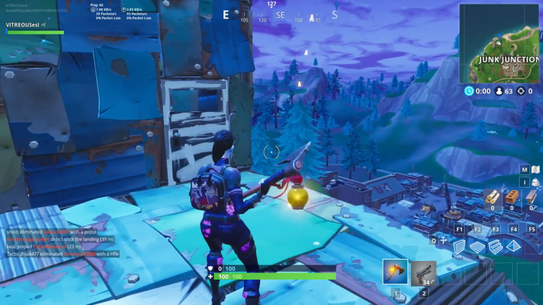 Fortnite Secret banner 4 location