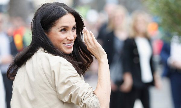 Meghan Markle Gifted With Pasta Necklace During Australian Tour