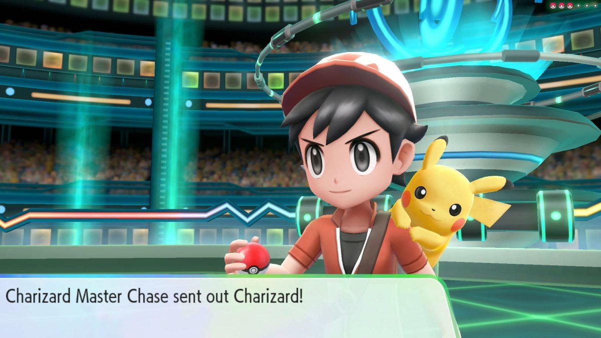 pokemon lets go pikachu charizard master
