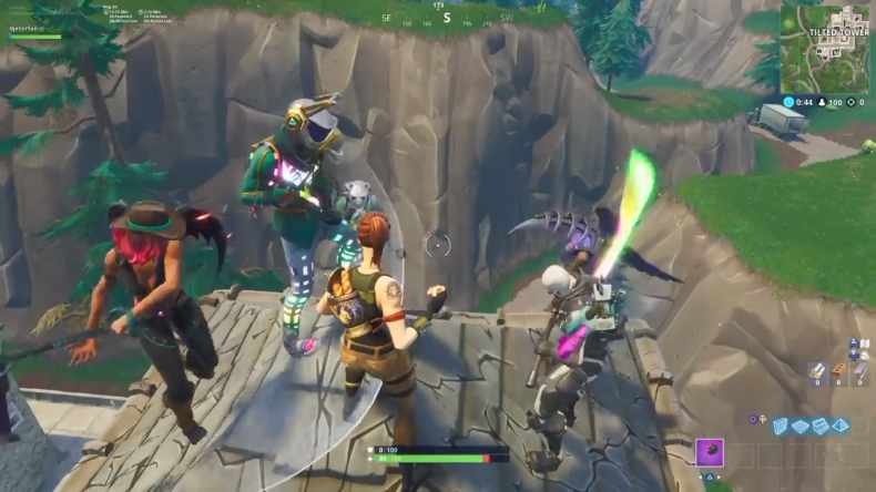 Fortnite clock tower location