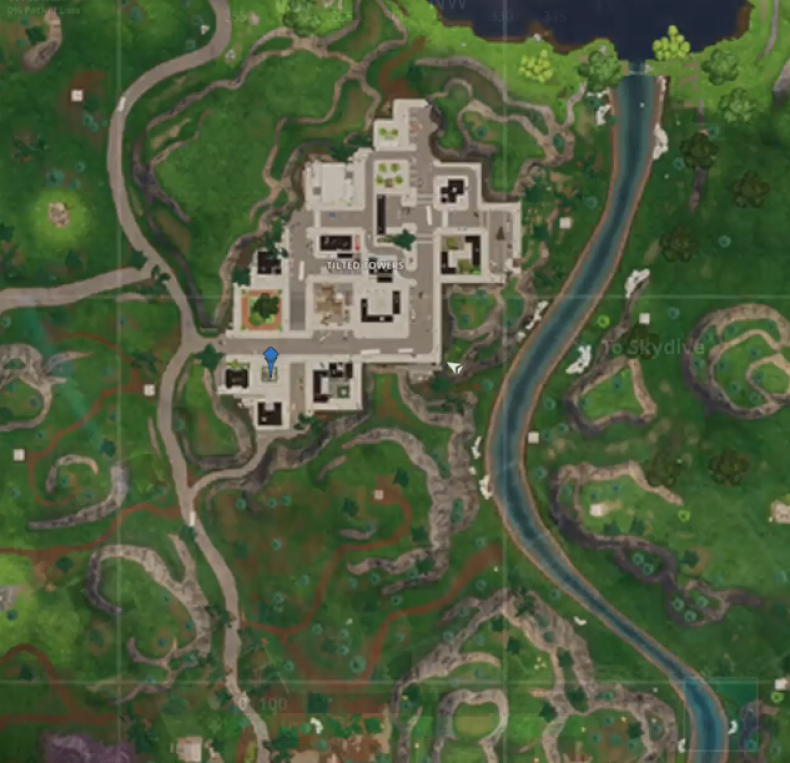 Fortnite clock tower map