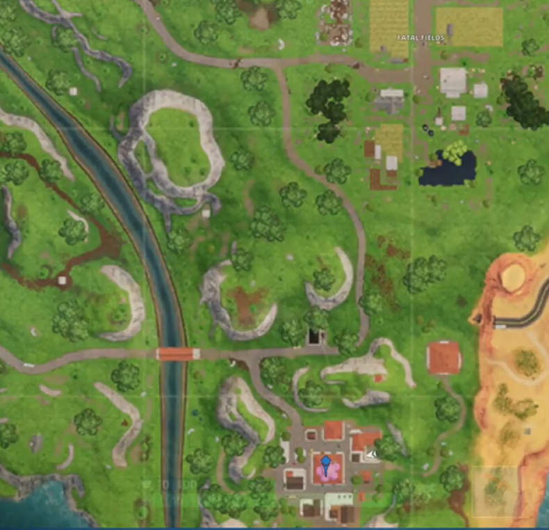 Fortnite Pink Tree map