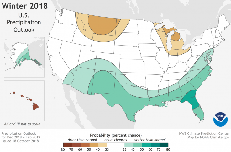preciptation outlook 2018 winter preciptation outlook 2018 winter