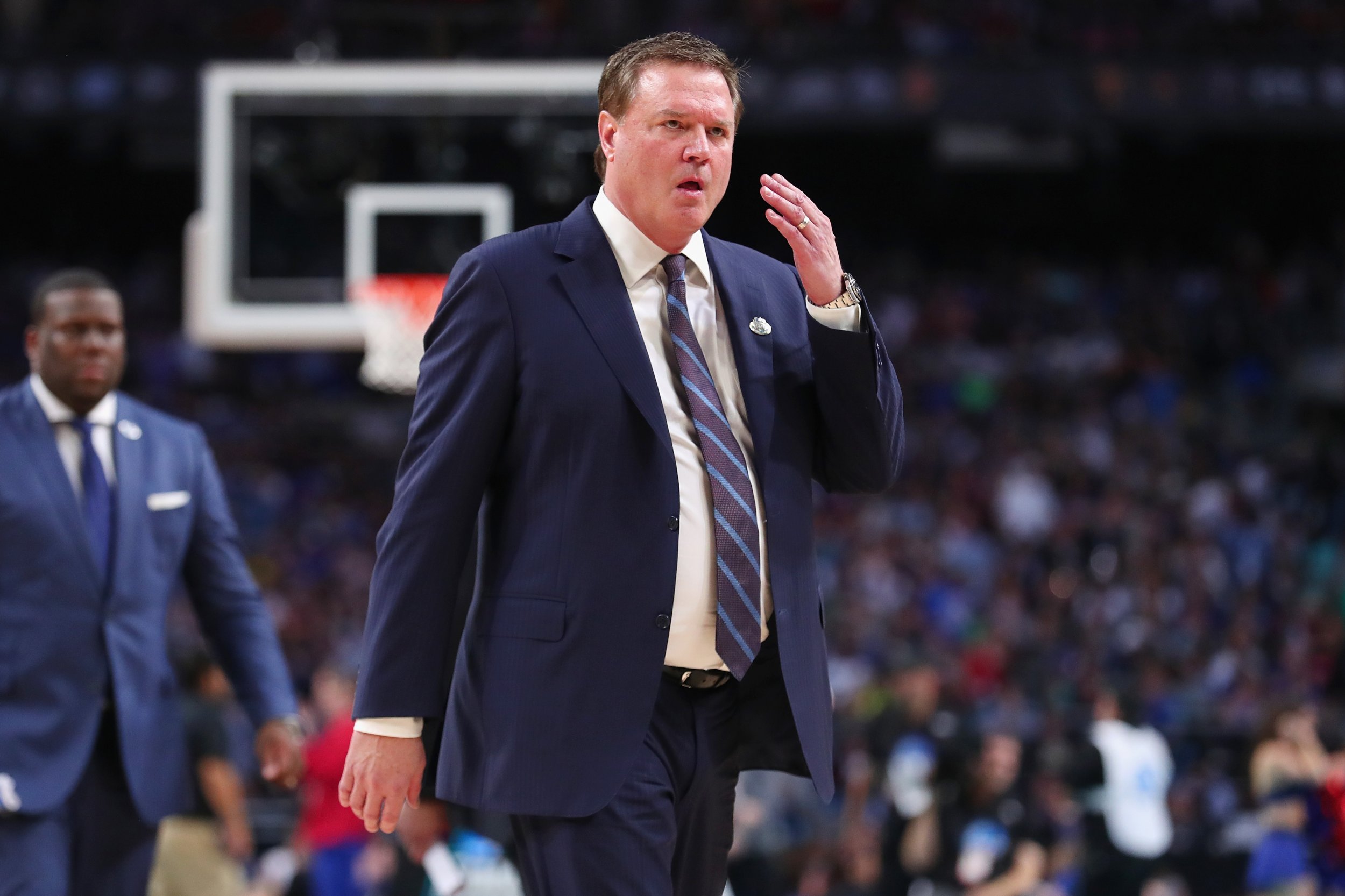Defense Attorney Claims Kansas coach Bill Self requested payment for