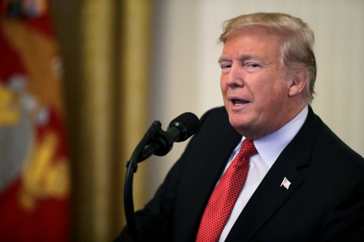 U.S. President Donald Trump U.S. President Donald Trump