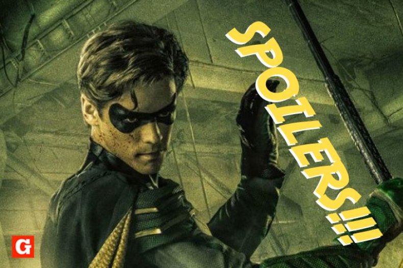 titans robin spoilers dc universe episode 2 hawk dove recap review