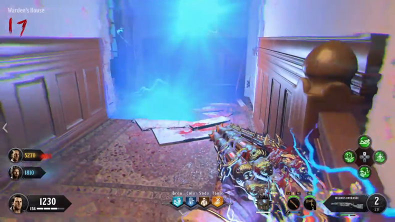 Black Ops 4 Blood of the Dead Easter Egg 2 wall break