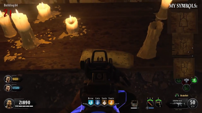 Black Ops 4 Blood of the Dead Easter Egg 13 punch card