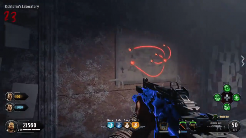Black Ops 4 Blood of the Dead Easter Egg 18 boss portal