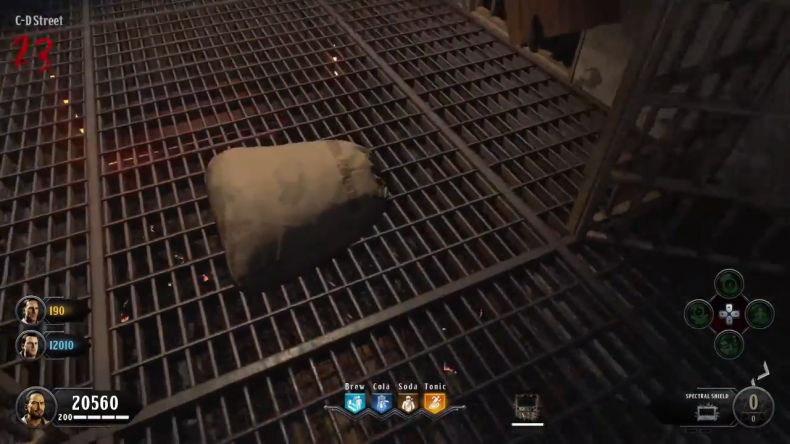 Black Ops 4 Blood of the Dead Easter Egg 19 equipment