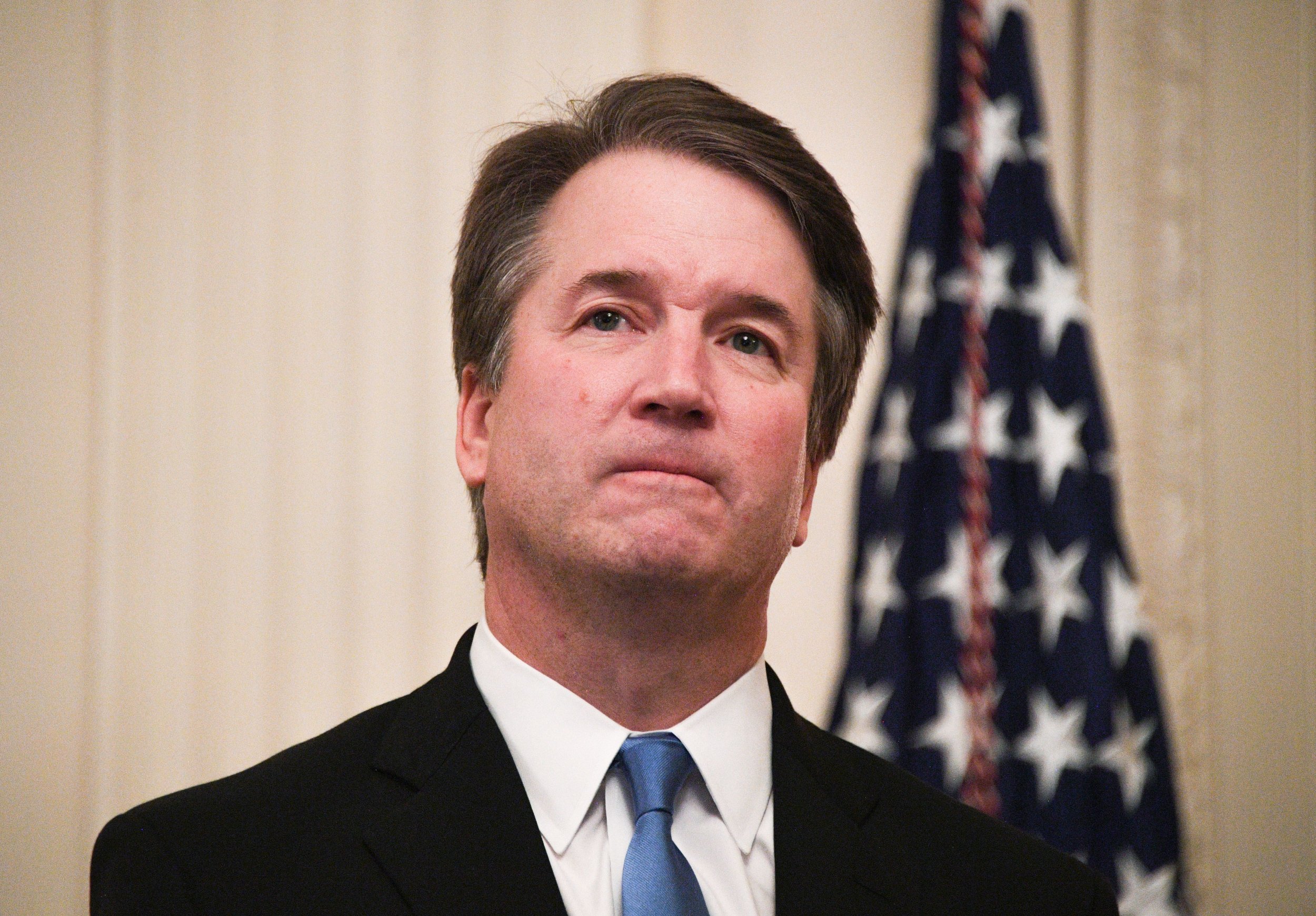 man arrested for threatening kavanaugh