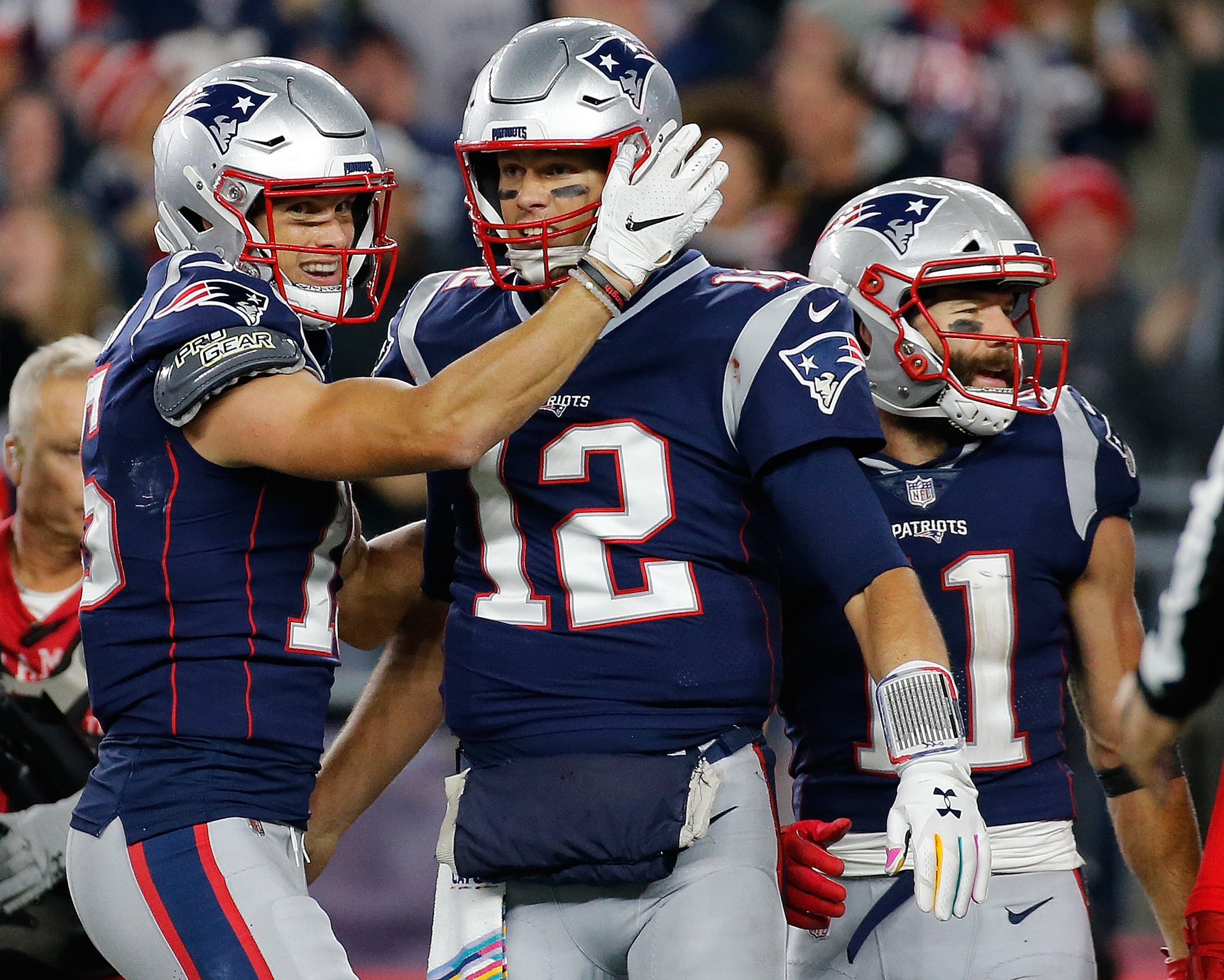 New England Patriots vs. Chicago Bears - Gillette Stadium