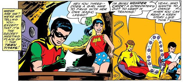 Batman dating donna Wonder