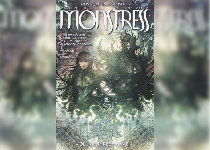 Monstress 1 Monstress 1