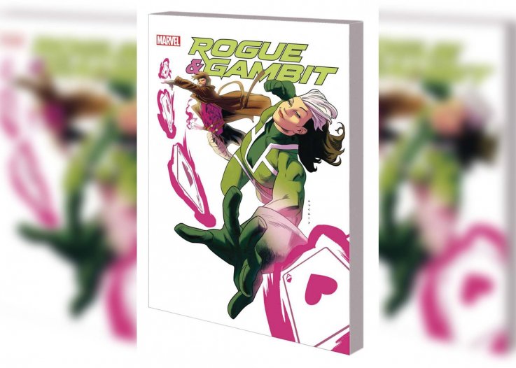 Rogue & Gambit- Ring of Fire 1 Rogue & Gambit- Ring of Fire 1