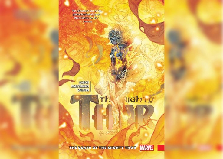 Mighty Thor- The Death of the Mighty Thor 1 Mighty Thor- The Death of the Mighty Thor 1