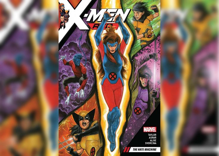 X-Men Red- The Hate Machine 1 X-Men Red- The Hate Machine 1