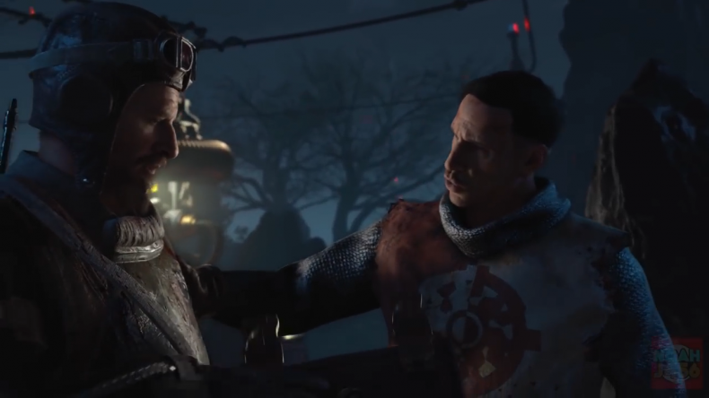 Blood of the Dead Richtofen and Nickolai