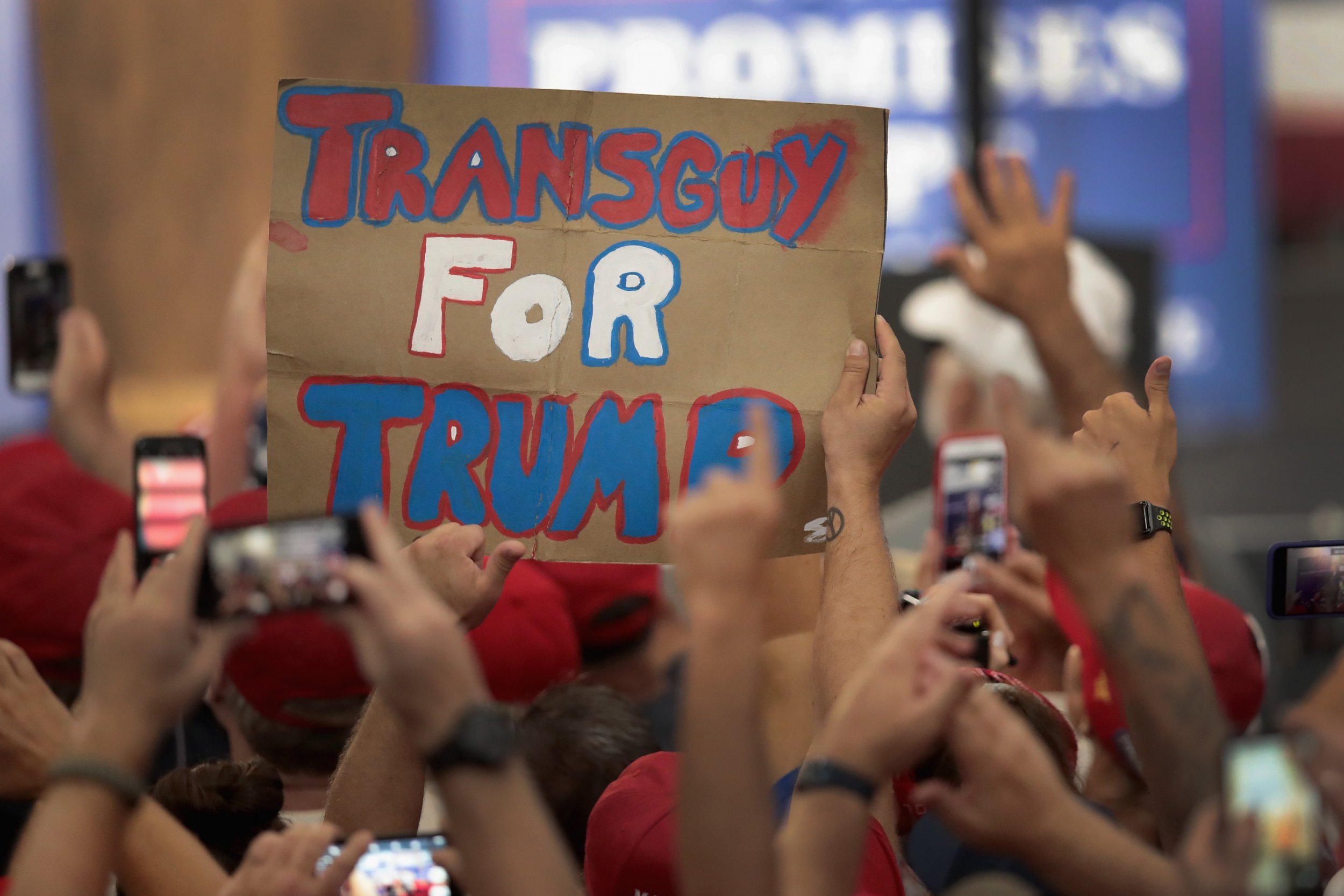 trans for trump