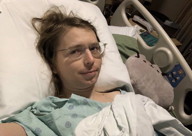 Chelsea Manning Tweets Photo From Hospital Bed After Gender Affirmation 3186