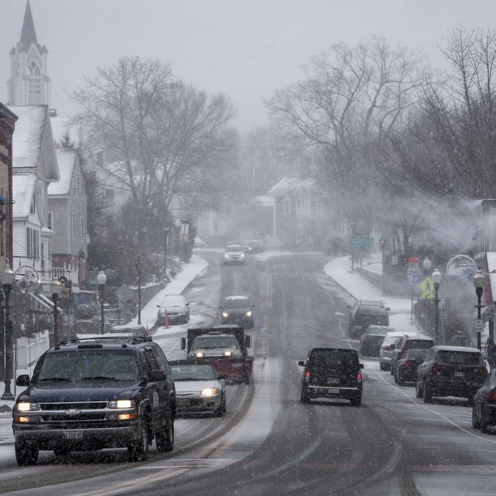 When Is It Going To Snow Maine Expected To See Winter Weather This Week