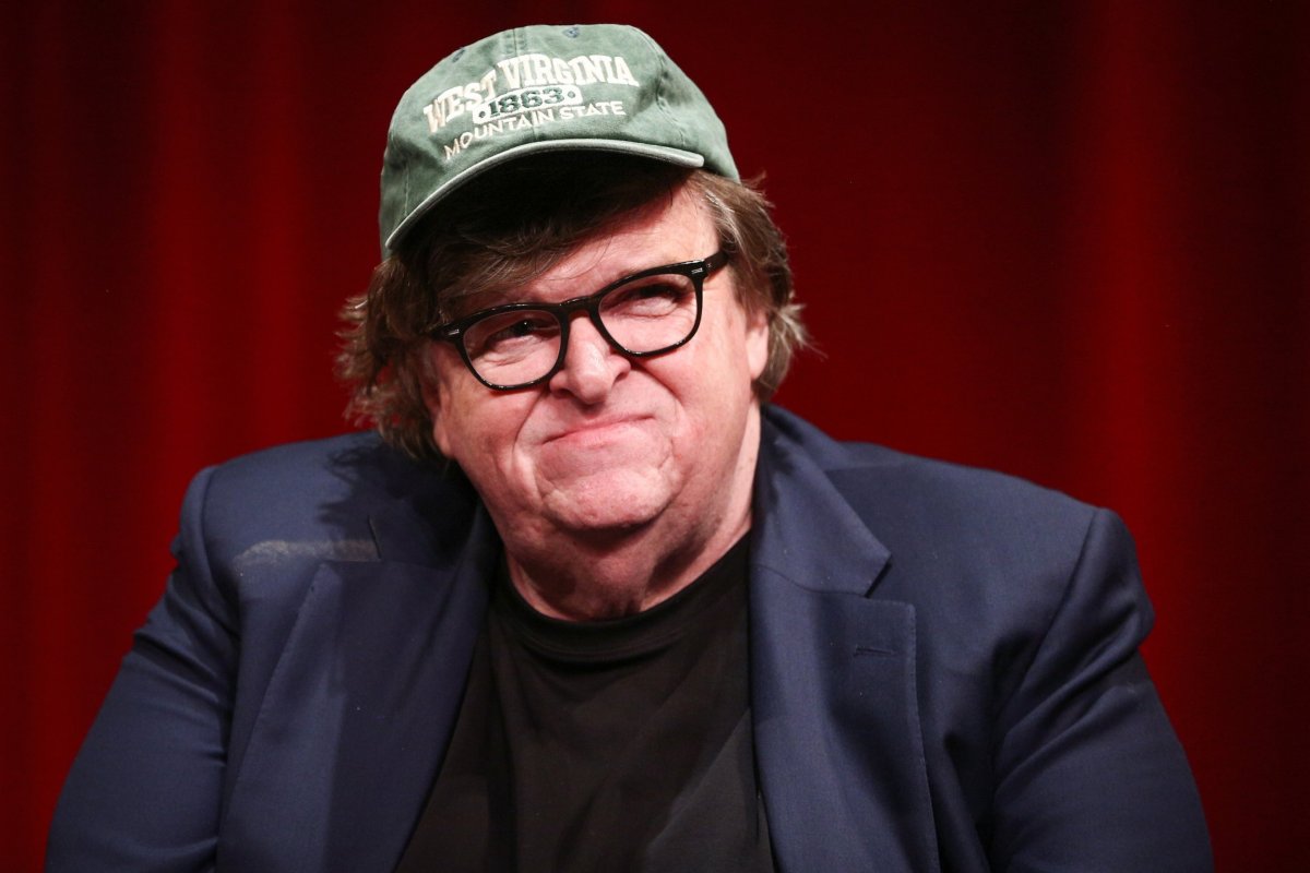 Michael Moore Blames Media