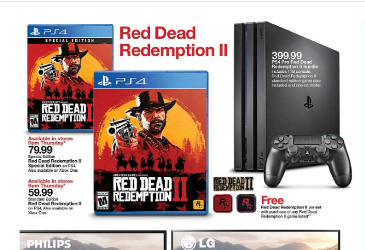 Red Dead Redemption & Red Dead Redemption 2 Bundle