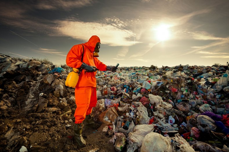 plastic pollution