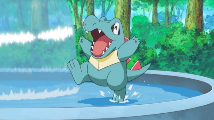 pokemon anime totodile pokemon anime totodile